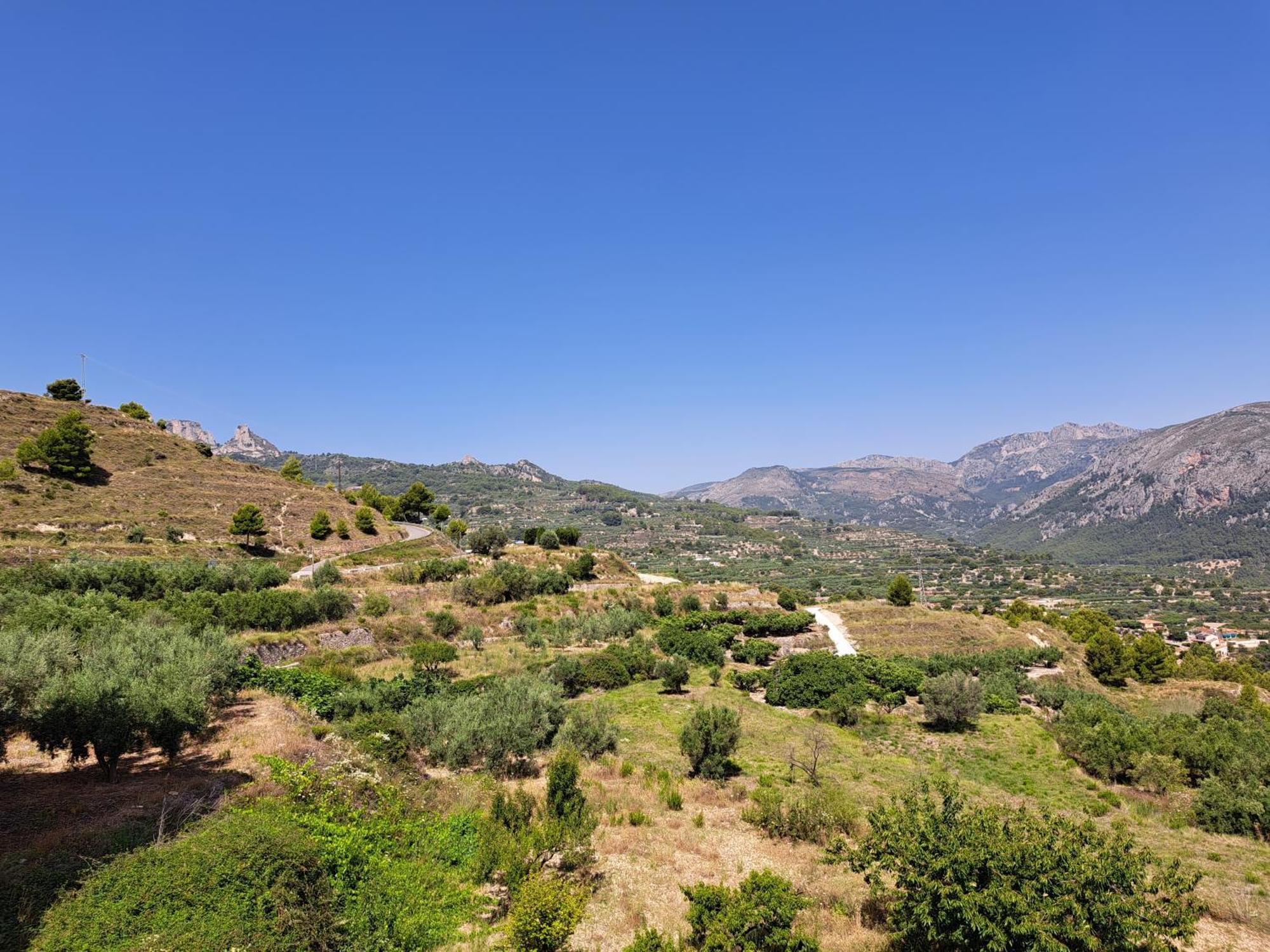 Mirador Del Valle Benimantell Exterior foto